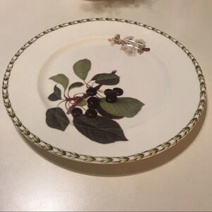Collectors Plate Hookers Fruit By Queen’s Cherries